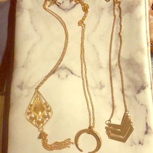 Gold Fashion Necklaces